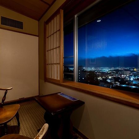 Onsen Hotel Omoto Matsumoto Exterior foto