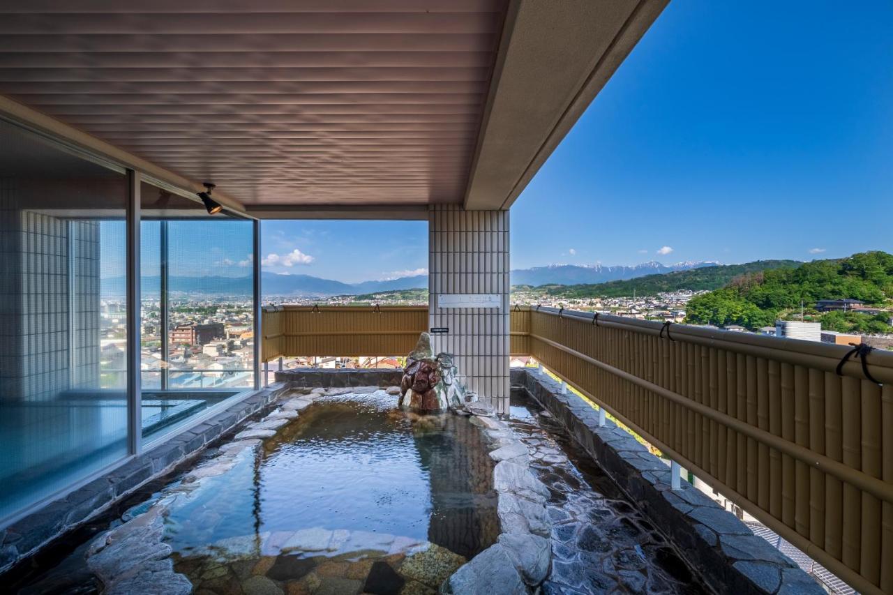 Onsen Hotel Omoto Matsumoto Exterior foto