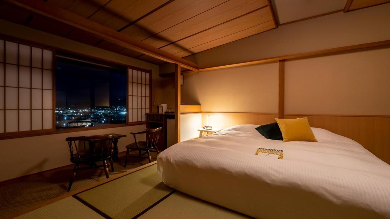 Onsen Hotel Omoto Matsumoto Exterior foto