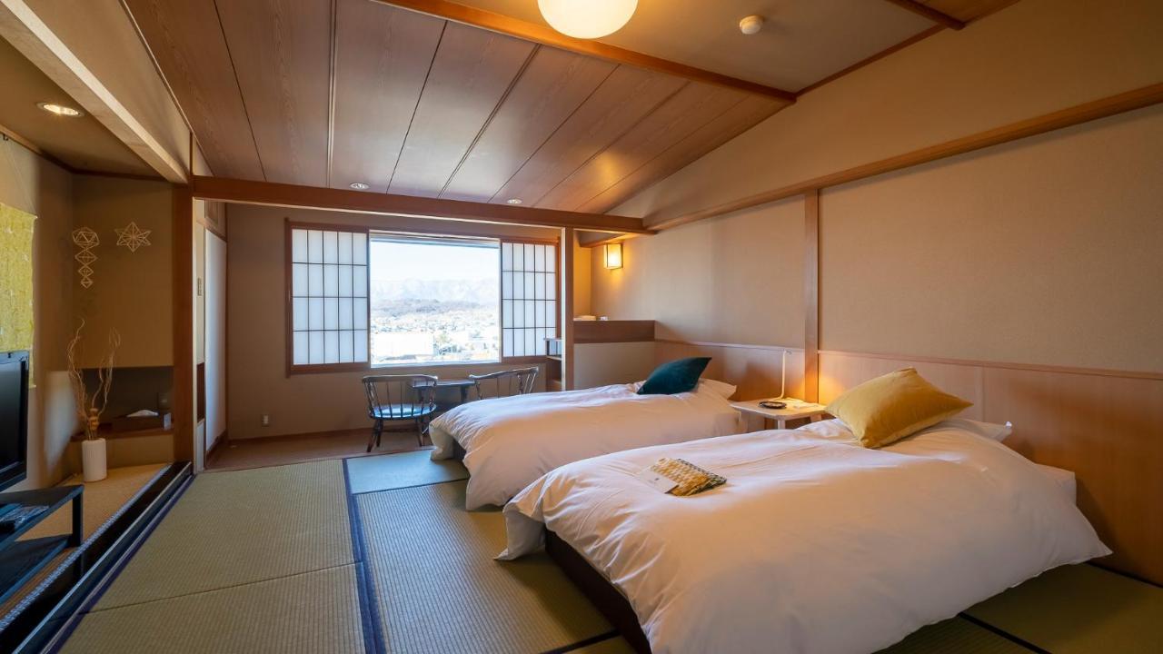 Onsen Hotel Omoto Matsumoto Exterior foto