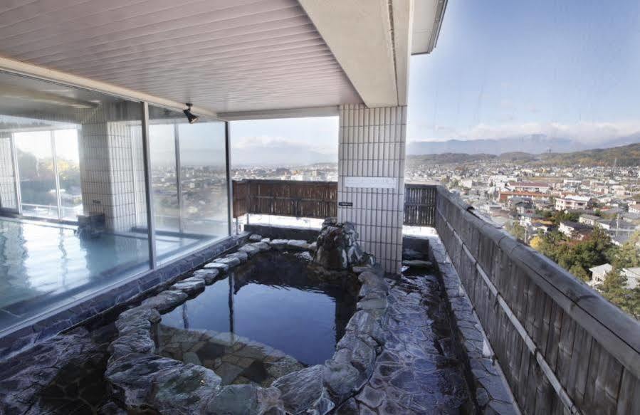 Onsen Hotel Omoto Matsumoto Exterior foto