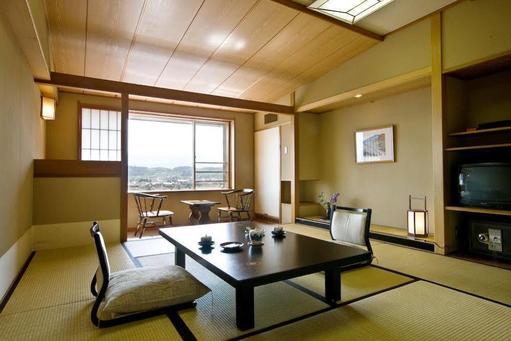 Onsen Hotel Omoto Matsumoto Exterior foto